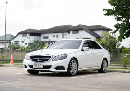 ขายรถ Mercedes-Benz E300 2.1 Exclusive Bluetec Hybrid (W212) ปี จด 2015