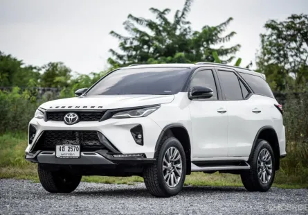 🔥 SUV ตัว TOP ขับ 2 Leader ชุดแต่ง Legender Toyota Fortuner 2.4 Leader SUV 