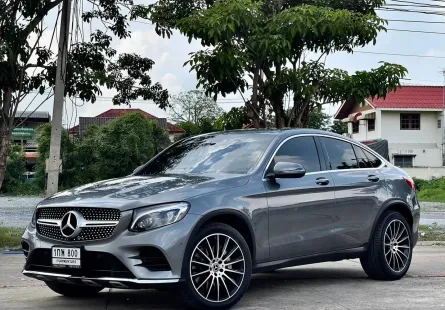 2017 Mercedes-Benz GLC250 2.0 GLC 250 d Coupe 4MATIC AMG Plus SUV ไมล์แท้ รถบ้านมือเดียวป้ายแดง 