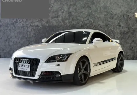 2008 Audi TT 2.0 TFSI รถเก๋ง 2 ประตู รถสวย ไมล์แท้ 