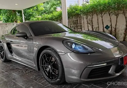 2017 Porsche Cayman Cayman รถเก๋ง 2 ประตู ออกรถง่าย รถสวย ไมล์น้อย 