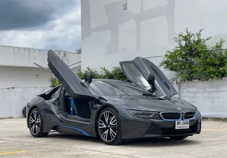 2017 BMW i8 1.5 Hybrid AWD รถเก๋ง 2 ประตู เจ้าของขายเอง รถบ้านมือเดียว ไมล์น้อย 