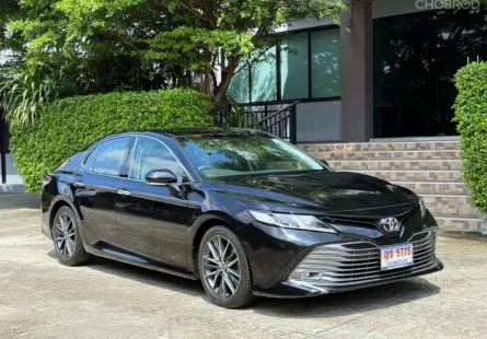 2019 TOYOTA CAMRY 2.0G รถสวย สภาพสมบูรณ์ พร้อมใช้งาน รถวิ่งน้อย ประวัติศูนย์ครบ ไม่เคยมีอุบัติเหตุ