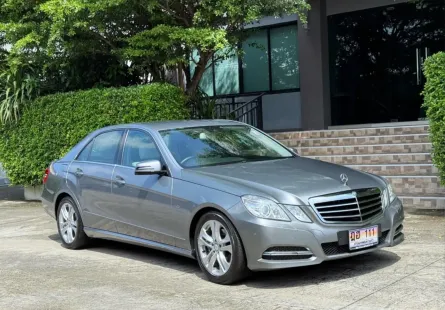 2013 BENZ E200 CGI 7 SPEED สภาพสมบูรณ์ พร้อมใช้งาน รถวิ่งน้อย ประวัติ SERVICE ครบ ไม่เคยมีอุบัติเหตุ