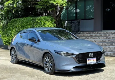 2021 MAZDA 3 2.0 SPSPORTS ( รุ่น TOP ) รถมือเดียว 47,000 กม สภาพป้ายแดง ไม่เคยมีอุบัติเหตุครับ