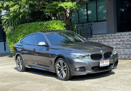 2019 BMW 320D GT MSPORT LCI รถวิ่งน้อยเพียง60,000 กม สภาพป้ายแดง เข้าศูนย์ทุกระยะ ไม่เคยมีอุบัติเหตุ