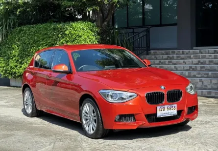 2015 BMW 116i MSPORT รถมือเดียวออกป้ายแดง เข้าศูนย์ทุกระยะ ไม่เคยมีอุบัติเหตุครับ