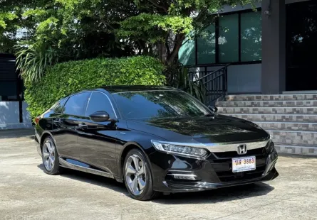 2020 HONDA ACCORD HYBRID  รถมือเดียวออกป้ายแดง เข้าศูนย์ทุกระยะ ไม่เคยมีอุบัติเหตุครับ 