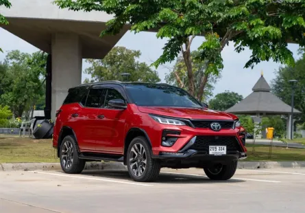 2021 Toyota Fortuner 2.8 Legender SUV รถบ้านแท้