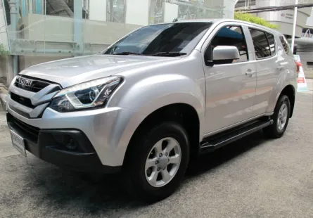 2019 ISUZU MU X 1.9 CD 2WD AUTO สีบรอนเทา AIRBAG ABS เบาะหนัง รถสวยสภาพดี มือเดียว ฟรีดาวน์