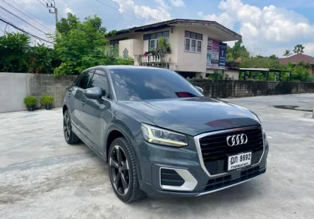 2018 Audi Q2 1.4 TFSI SUV รถสภาพดี มีประกัน