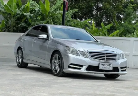 2013 Mercedes-Benz E250 CDI 2.1 Elegance รถเก๋ง 4 ประตู 