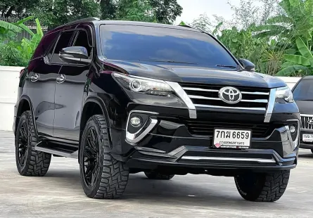 2017 TOYOTA FORTUNER, 2.4 V 4WD รถสวยเดิม มือเดียว