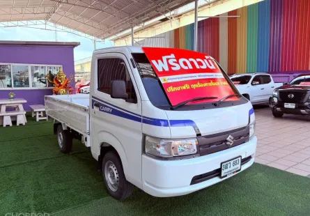 🅰️ไมล์น้อย 8,*** กม 2022 จด 2023 Suzuki Carry 1.5 รถกระบะ รถสวย ไม่เคยติดแก็ส