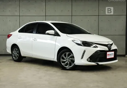 2019 Toyota Vios 1.5 Mid Sedan AT ไมล์แท้ วิ่งเฉลี่ยต่อปีน้อยมากครับ รถมือเเรกจากป้ายเเดง P6651