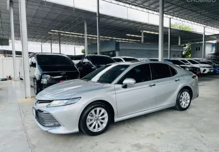 TOYOTA CAMRY 2.5 HV HYBRID 2019 รถสวย มือแรกออกห้าง ไมล์น้อย 8 หมื่นโล พร้อมใช้ รับประกันตัวถังสวย