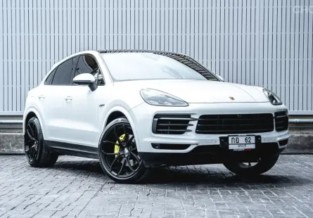 2021 Porsche Cayenne e-hybrid Coupe