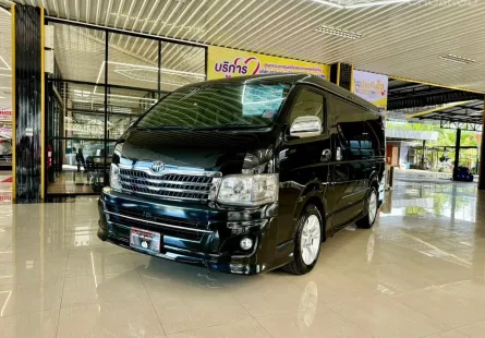 2012 Toyota Ventury 2.7 V รถตู้/VAN 