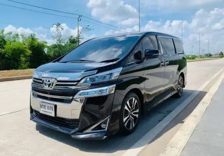 TOYOTA VELLFIRE 2.5L ZG EDITION MNC 2018 จด 2019 