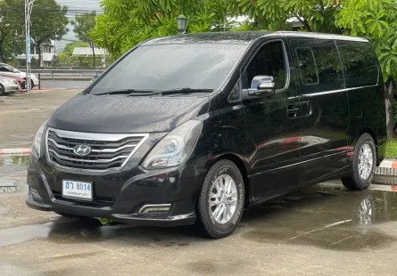 ขาย รถมือสอง 2014 Hyundai H-1 2.5 Deluxe รถตู้/MPV 