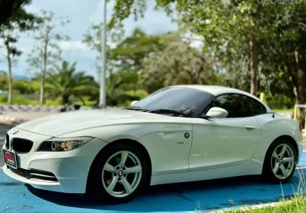 ขาย รถมือสอง 2009 BMW Z4 2.5 sDrive23i รถเก๋ง 2 ประตู 