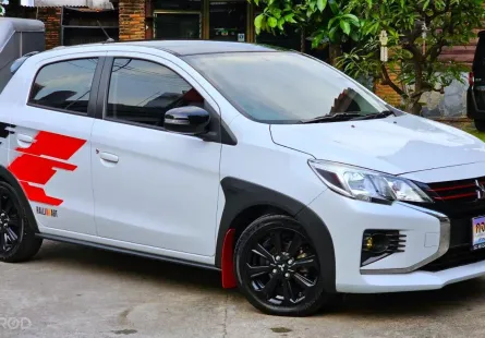 2022 Mitsubishi Mirage 1.2 Ralliart ตัวพิเศษ รถสวยสภาพดี ไมล์น้อยรถมือเดียว วารันตรีเหลือยาวๆ