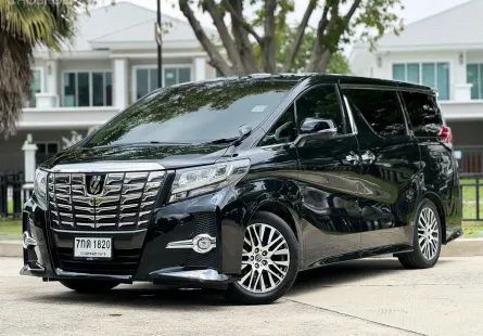 2018 Toyota ALPHARD 2.5 รถตู้/mpv 