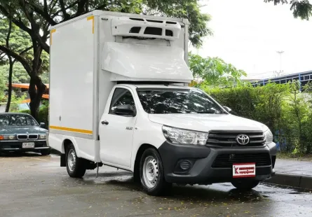 Toyota Revo 2.4 SINGLE J Plus 2019 กระบะตู้เย็นแอร์ DENSO ความสูง 1.90 เมตร พร้อมใช้งาน