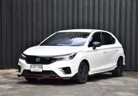 2021 Honda CITY 1.0 RS รถเก๋ง 4 ประตู 