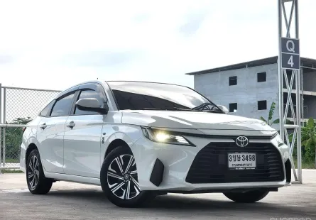 2022 Toyota YARIS 1.2 Sport รถเก๋ง 4 ประตู 