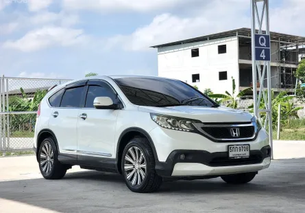 2012 Honda CR-V 2.4 รถ SUV ออกรถง่าย