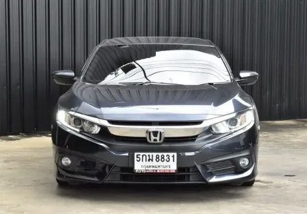 2016 Honda CIVIC 1.8 EL i-VTEC รถเก๋ง 4 ประตู 