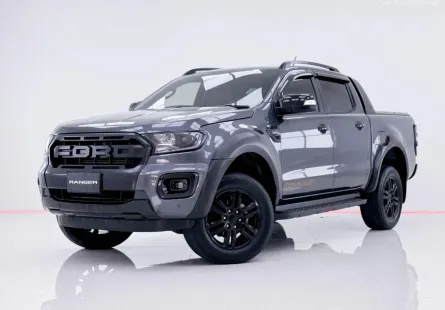 6A635  FORD RANGER 2.0 WILDTRAK 2WD DBL CAB HI-RIDER AT 2021