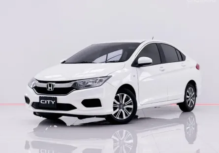 6A624 HONDA CITY 1.5V AT  2019