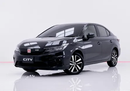  6A629 HONDA CITY 1.0 RS AT 2020