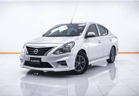 4A422 Nissan Almera 1.2 E SPORTECH รถเก๋ง 4 ประตู 2019 