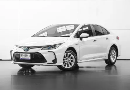 2019 Toyota COROLLA 1.8 Hybrid รถเก๋ง 4 ประตู รถบ้านมือเดียว