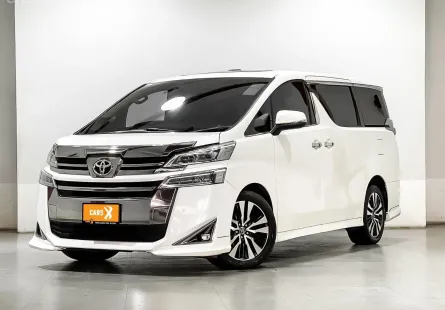 TOYOTA VELLFIRE 2.5 ปี 2018 -ผ่อนเริ่มต้น 32,***