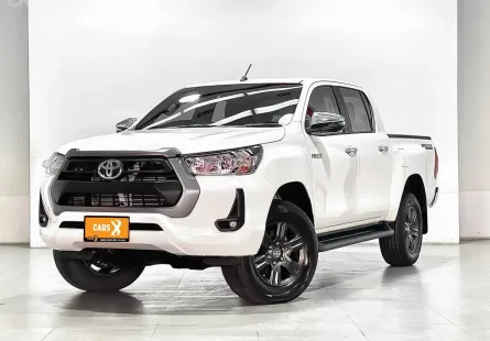 TOYOTA HILUX 2.4 ENTRY ปี 2021 - ผ่อนเริ่มต้น 10,***-