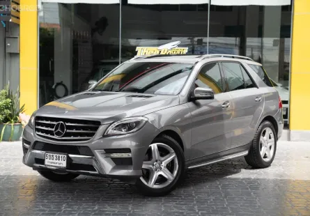 2014 Mercedes-Benz ML250 CDI AMG 2.1 Sports 4WD SUV รถสภาพดี มีประกัน