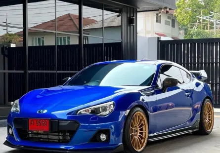 2016 Subaru BRZ 2 รถเก๋ง 2 ประตู รถสวย ไมล์น้อย ประวัติดี 