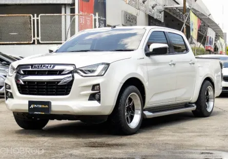 2020 Isuzu Dmax Cab4 Hilander 1.9 L DA M/T รถสวยสภาพป้ายแดง สภาพใหม่กริป