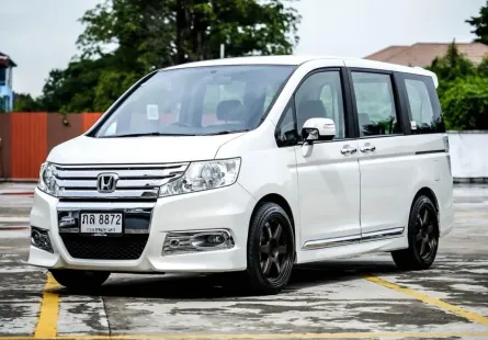 2012 Honda STEPWGN SPADA 2.0 JP รถตู้/MPV ราคาชิวๆ นั่งได้ทั้งครอบครัวรับส่วนลด30,000