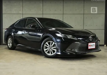 2019 Toyota Camry 2.0 G Sedan AT ไมล์เเท้ ประวัติการดูแลรักษารถดี B2848