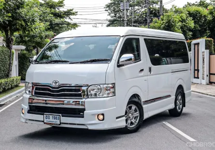 2018 Toyota Ventury 3.0 V ออกรถ 0 บาท