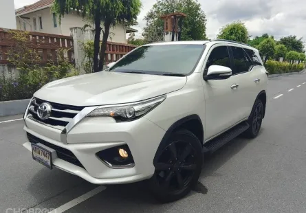 2016 Toyota Fortuner 2.8 TRD Sportivo เจ้าของขายเอง