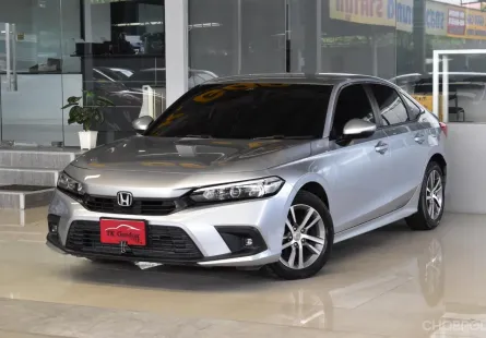 Honda CIVIC 1.5 TURBO EL+ ปี 2022 สวยสภาพป้ายแดง Warranty2025 รถบ้านมือเดียว ใช้น้อยมากเข้าศูนย์ตลอด