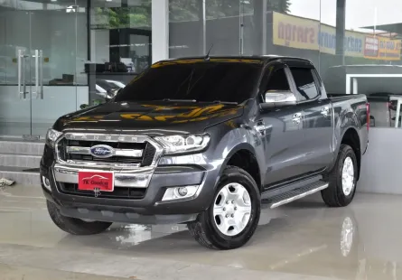 Ford RANGER 2.2 Hi-Rider XLT ออโต้ ปี 2018 รถบ้านมือเดียว ใช้น้อยเข้าศูนย์ตลอด ยางดอกเต็ม ออกรถ0บาท