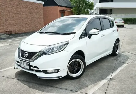 ขายรถ 2018 NISSAN NOTE 1.2 VL 