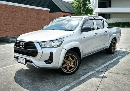 ขายรถ 2021 TOYOTA HILUX REVO 2.4 MID Z EDITION DOUBLE CAB 